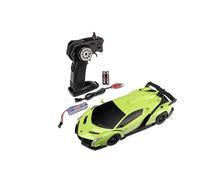 Carson 500404308 Lamborghini Veneno 1:24 2.4G 100% RTR Verde - Auto Telecomandat