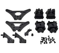 Carson 500405346 - Accessori Modellistica: X10EB silenziatore Ponti/Ingranaggi Caso