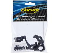 Carson 500405354 - Accessori per modellino X10EB, Braccio sterzo e Fuso ad ASSE, Anteriori