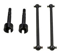 Carson 500405447 - Accessori Modellistica: X10EB Albero Motore, Posteriore, 2 Pezzi