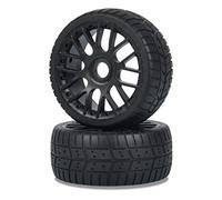 Carson 500405840 - 1:8 Set Pneumatici Auto su Strada 4S 2St Nuovo