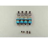 Carson 500405864-Ammortizzatore in Alluminio 1:10 (4) 62 mm, Pezzo di Ricambio, modellismo, Accessori, componenti Tuning, 500405864