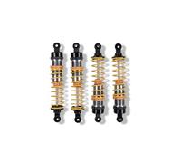 Carson 500405965 XS Tuning, ammortizzatore (4) in alluminio, accessorio per modellismo, ricambio per tuning, ammortizzatore RC, ammortizzatore in alluminio