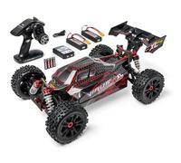 Carson 500409080 1:8 Virus 4.2 XL 100% RTR nero/rosso - Auto RC, auto telecomandata, velocità fino a 80 km/h, modello 100% RTR, telecomando incluso