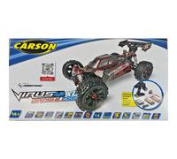Carson 500409080 1:8 Virus 4.2 XL Brushless RTR 4WD Elettrico