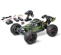 Carson 500409084 1:8 Virus Extreme 2.4G 100% RTR verde - RC buggy, auto telecomandata, fuoristrada, alta qualità, veicolo RC, auto RC 70 km/h, auto RC