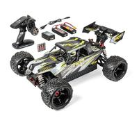 Carson 500409087 1:8 Virus Race 4.3 4S brushless 100% RTR bianco - RC Buggy, auto telecomandata, offroad, alta qualità, veicolo RC, RC car 80 km/h, RC car