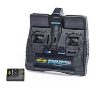 Carson Modellsport Reflex Stick PRO 3.1 Hand-Fernsteuerung 2,4GHz Anzahl Kanäle: 2 INKL. Empfänger FS 2.4G 500500084-Modellismo, Accessori, Telecomando, Ricevitore, Colore Nero, Large, 500500084