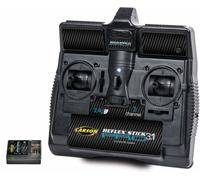 Carson 500500084 - Fs Reflex Stick Pro 3.1 2.4G 2 Canali - Nuovo