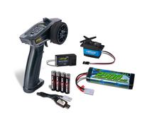 CARSON RC SPORT RADIOCOMANDO KIT PRINCIPIANTI 2,4 GHZ NUMERO CANALI 2 MODELLISMO