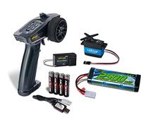 CARSON RC SPORT RADIOCOMANDO KIT PRINCIPIANTI 2,4 GHZ NUMERO CANALI 2 MODELLISMO