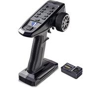 Carson 500500110 FS 3K Reflex Wheel Pro 4 2,4GHz - Modellismo telecomandato, accessori, ricevitore, radio RC, telecomando 2 4 GHz, funzione trim