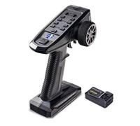 Carson 500500110 FS 3K Reflex Wheel Pro 4 2,4 GHz - Telecomando modellismo, accessori, ricevitore, radio RC, telecomando 2 4 GHz, funzione di rifilatura