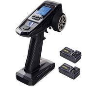 Carson 500500113 FS 4K Reflex Wheel Pro 4 2.4GHz LCD 2 ricevitore - Accessori RC, accessori per modellismo, set di sintonizzazione, telecomando RC