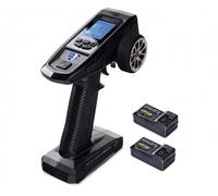 Carson 500500113 FS 4K Reflex Wheel Pro 4 2.4GHz LCD 2 ricevitore - Accessori RC, accessori per modellismo, set di sintonizzazione, telecomando RC