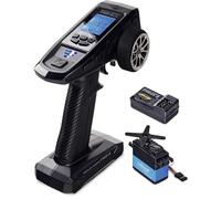 Carson 500500120 FS 4K Reflex Wheel Pro 4 2.4GHz LCD 6kg Servo - Accessori RC, accessori per modellismo, set di messa a punto, telecomando RC