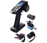 Carson 500500121 FS 4K Reflex Wheel Pro 4 LCD incl. set brushless + servo 6kg - Accessori RC, accessori per modellismo, set di messa a punto, telecomando RC