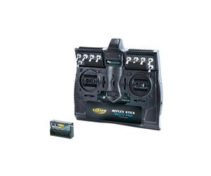 Carson 500501003 Reflex Stick MULTI PRO 14 Canali 2,4GHz Inclus. Ricevitore