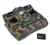 Carson 500501008 - FS Reflex Attaccare II 2.4GHz 6CH Camuffamento Merce Nuova