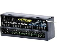 Carson Ricevitore 500501544 Reflex Stick Multi Pro LCD 14 canali 2,4 GHz Nuovo