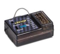 Carson 500501546 - Ricevitore Reflex Wheel LCD 7 Canali 2.4 G - Nuovo