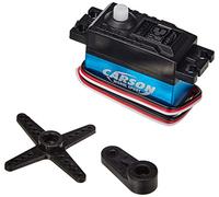 Carson 500502015 - Servo Comando CS-3, 3 kg/JR