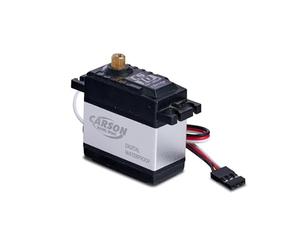 Carson 500502052 Servo digitale CS-17-17kg/cuscinetto a sfera/JR - Accessori per auto radiocomandate, modellismo, servo RC, accessori RC