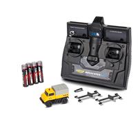 Carson 500504146 - 1:87 Mercedes-Benz Unimog U406 Veicolo A Due Vie RTR Nuovo