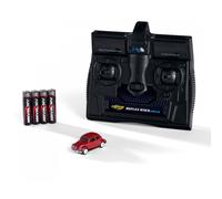 Carson 500504147 - 1:87 VW Beetle Rosso 2.4G 100% Rtr Merce Nuova