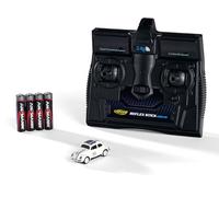 Carson 500504153 1:87 VW Beetle Rallye 2.4G 100% RTR - Modello pronto da guidare, auto RC, auto H0, modello RC, veicolo diorama