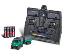 Carson 500504165 - 1:87 MB Unimog Forest Con Häng. 2.4G 100% RTR - Nuovo