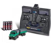 Carson 500504165 MB Unimog Forst con Hänger 1 87 RC Modell-LKW Elektro