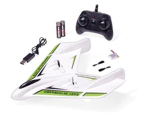 Carson 500505035 Easy Skydreamer 2.4G 100% RTF verde - aeromodello telecomandato, aereo RC, robusto modello RTF (Ready to Fly) per principianti, batterie e telecomando inclusi