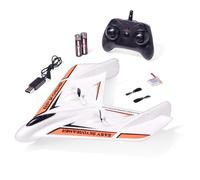Carson 500505036 Easy Skydreamer 2.4G 100% RTF arancione - aeromodello telecomandato, aereo RC, robusto modello RTF (Ready to Fly) per principianti, incluse batterie e telecomando