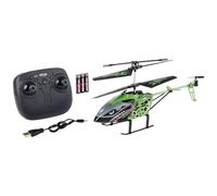 Carson 500507174 Easy Tyrann 280 2,4 GHz 100% RTF verde - Elicottero RC, elicottero telecomandato, robusto modello RTF (Ready to Fly) per principianti, per bambini a partire dai 12 anni di età