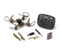 Carson 500507178 X4 Quadcopter 210 LED 100% RTF - 100% pronto al volo, telecomandato, RC Quadcopter con batterie e telecomando, drone RC