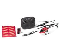 Carson 500507185 Fire Fighter Tyrann 230 2+ canali 2.4GHz 100% RTF, elicottero, per principianti, elicottero RC, giocattolo telecomandato, elicottero telecomandato
