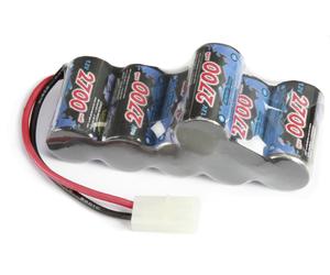 Carson 500608097 - Hump Racing Pack 7.2 V/2700 mAh NiMH