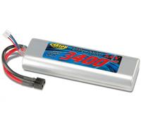 Carson 500608098 - Batteria Racing Pacco 7,4 V/ 3400 MAH Lipo 40C