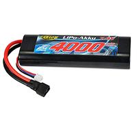 Carson 500608145 - LiPo-RP-7.4V 4000mAh-25C-Round T-Plug, Accessori