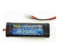 Carson 500608158 - 7,2V/2100mAh Nimh Race Batteria (Spina Tamiya) Merce Nuova