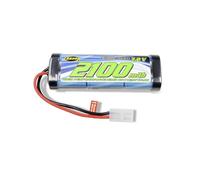 Carson 500608158 - 7,2V/2100mAh Nimh Race Batteria (Spina Tamiya) Merce Nuova