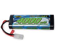 Carson 500608225 - 7,2V/4000mAh Nimh Race Batteria Tam Merce Nuova