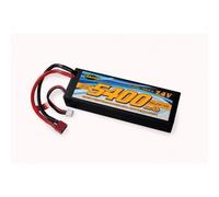 Carson 500608234 - 7,4V/5400mAh 60C LiPO Race Batteria T-Pl. HC Nuovo