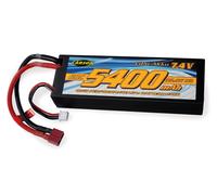 CARSON 500608234 BATTERIA LIPO-AKKU 7,4V 5400 mAH
