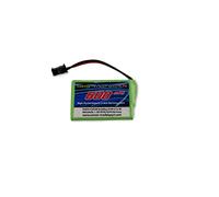 Carson 500608239 3,7V/600mAh LiION Bull Dozer Tractor JST - Batteria RC, Batteria di ricambio, Batteria per auto telecomandate, Auto RC, Batteria per modelli RC, Batteria RC