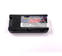 Carson 500608265 3,7V/300mAh LIPO - Batteria RC, batteria di ricambio, batteria per elicotteri telecomandati, RC Heli, batteria per modelli di volo RC, batteria RC
