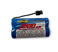 Carson 500608274 7,4V/1200mAh LiION Bella Luisa JST - Batteria RC, batteria di ricambio, batteria per barche telecomandate, barca RC, batteria per modelli RC, batteria RC