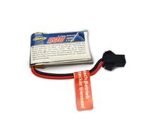 Carson 500608285 - Batteria Lipo JST, 3,7 V/500 mAh, per barca telecomandata, batteria per modelli RC, batteria RC