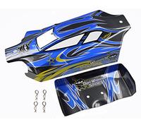 Carson 500800081 - X10EB Corpo Sporco Warrior.Sport e Spoiler